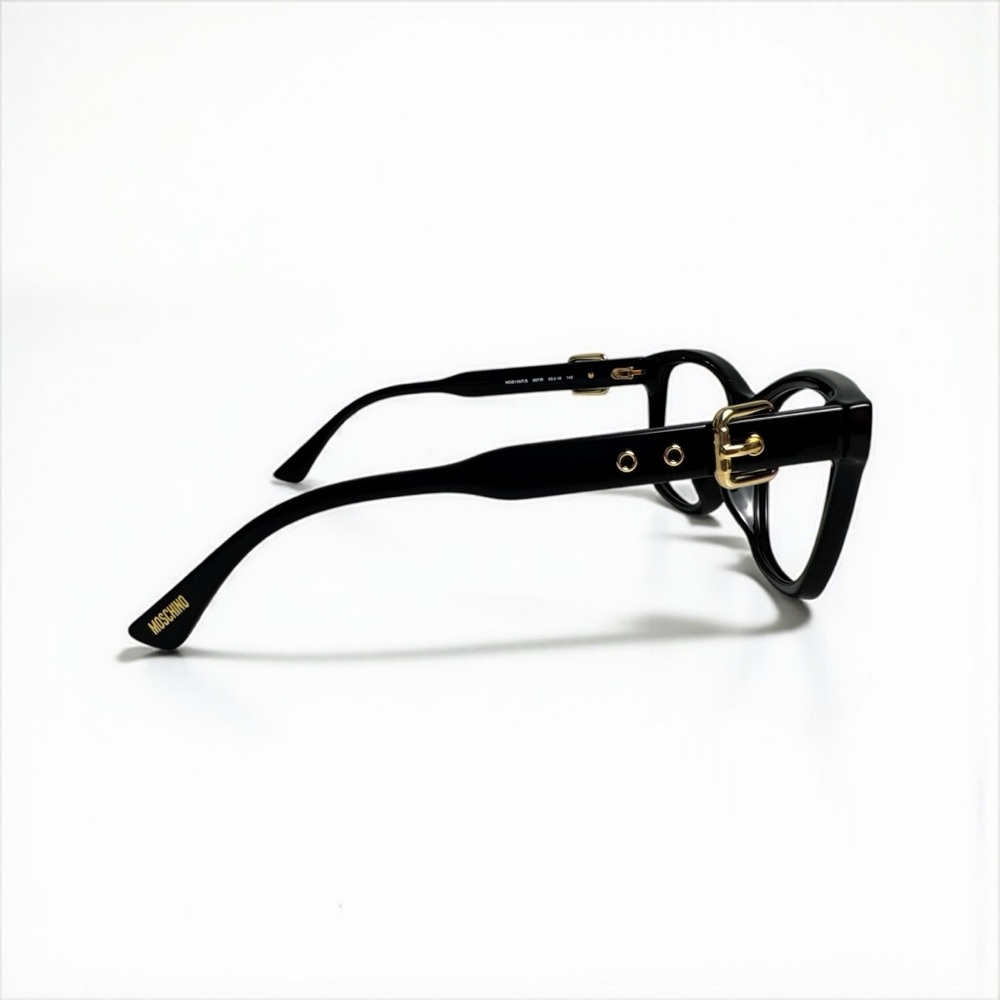 ✨ Moschino MOS149/F/S Demo Glasses – Black Frame ✨